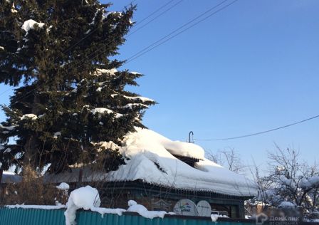 Продаётся 1-этажный дом, 60 м²