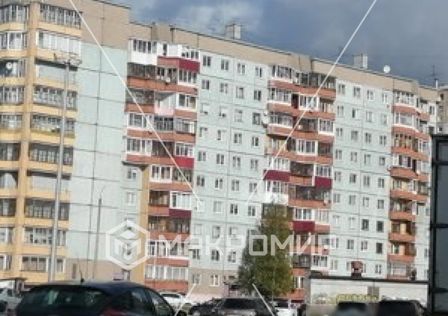 Продаётся 3-комнатная квартира, 65 м²