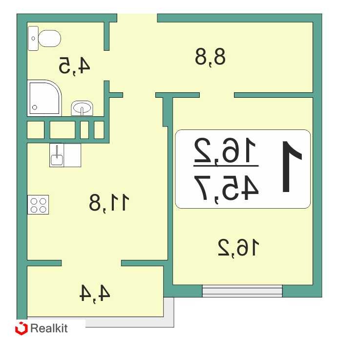 Купить 1 Комнатную Квартиру Рязань Московский