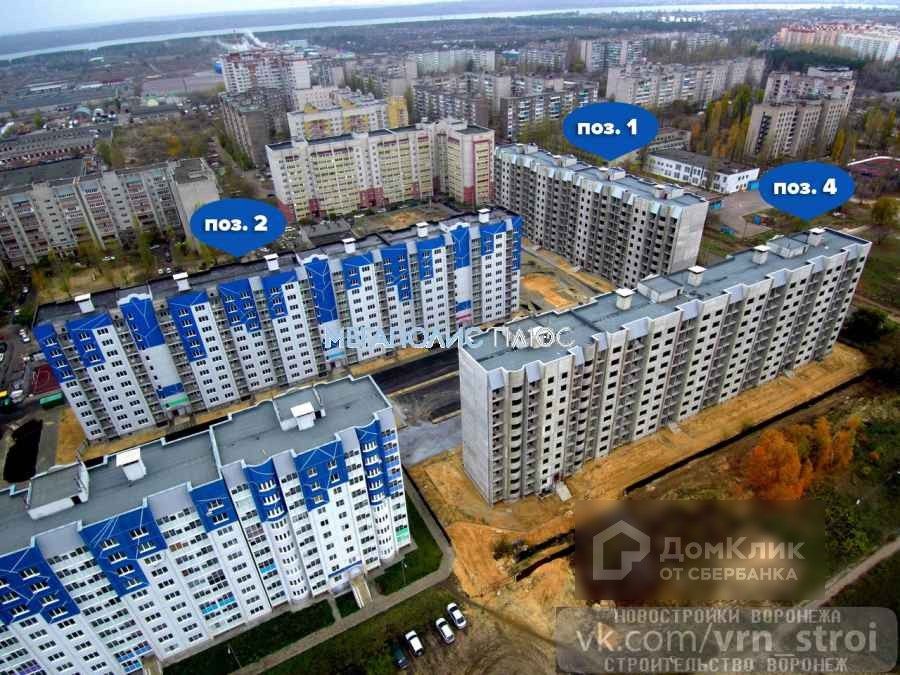 Карта улица ростовская воронеж